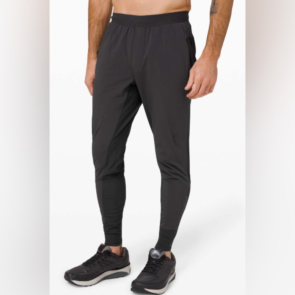 NWOT Lululemon Surge Hybrid Pant *Shorter
Black